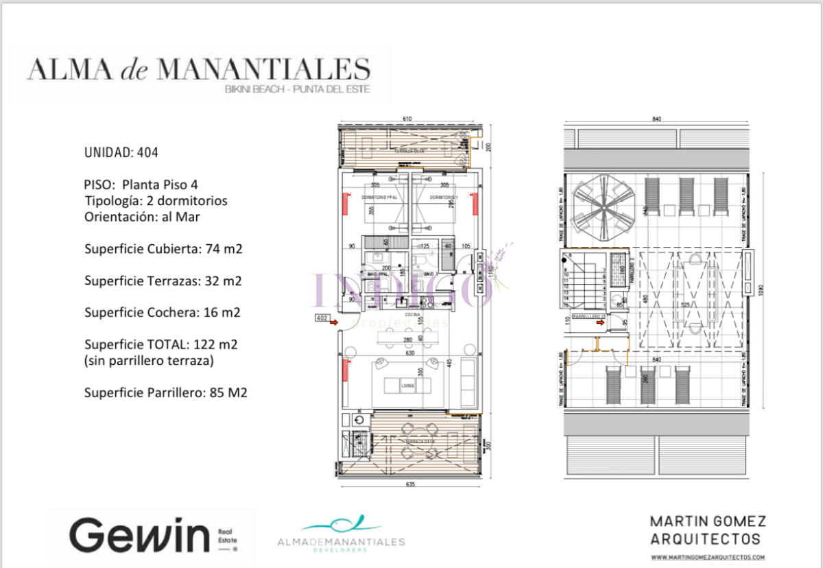 Apartamento Ref.1215 - Departamento en venta y alquiler Manantiales