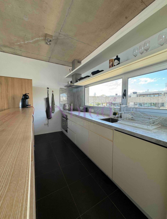 Apartamento Ref.958 - Departamento de 3 Dormitoritos primera linea de La Barra, a paso del Mar!