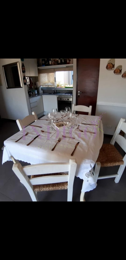 Apartamento Ref.133 - Departamento en alquiler en pleno corazón de Manantiales.en Manantiales, 2 dormitorios .