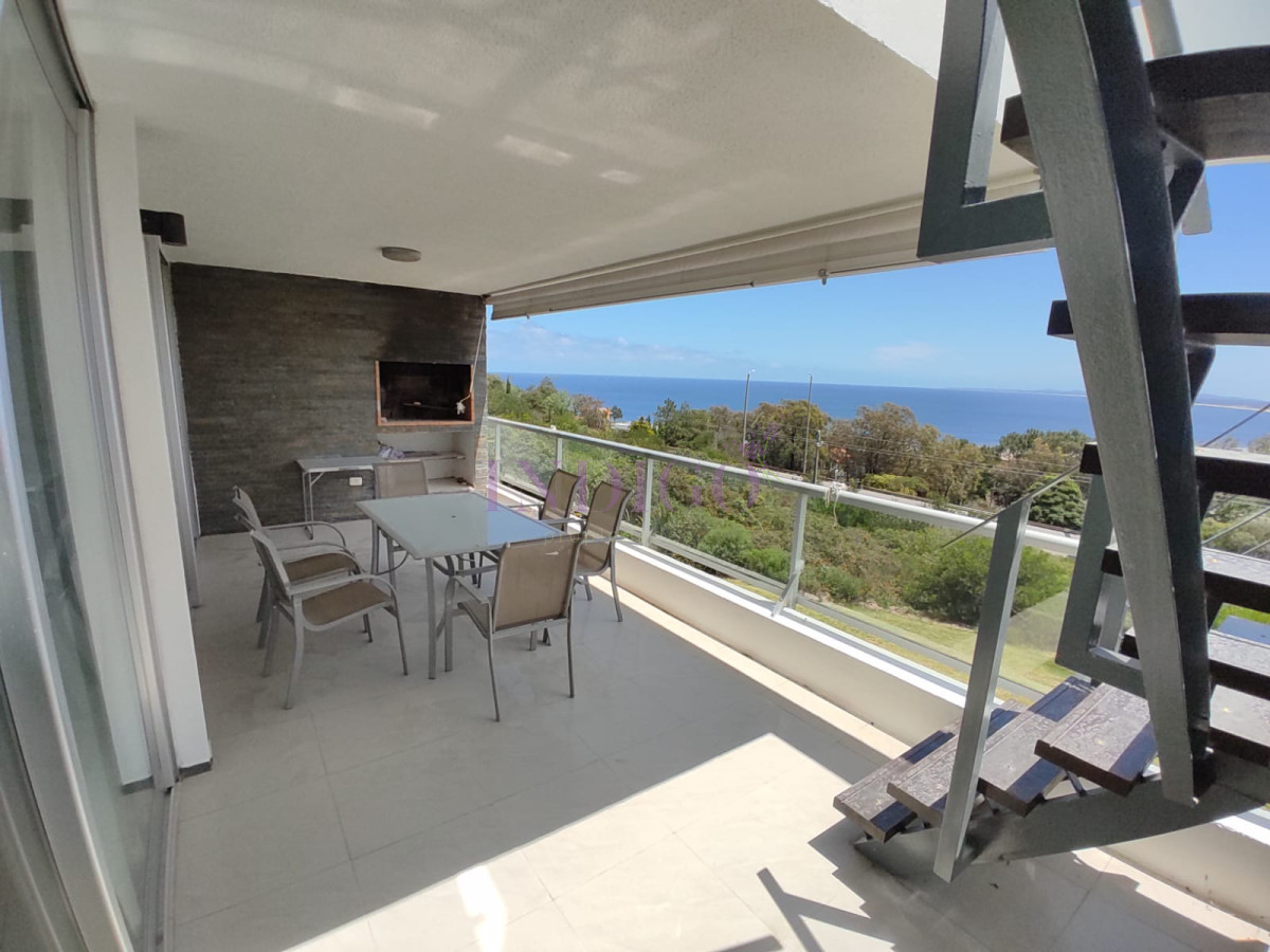 Apartamento Ref.760 - Apartamento en Punta Ballena 2 dormitorios y 2 baños
