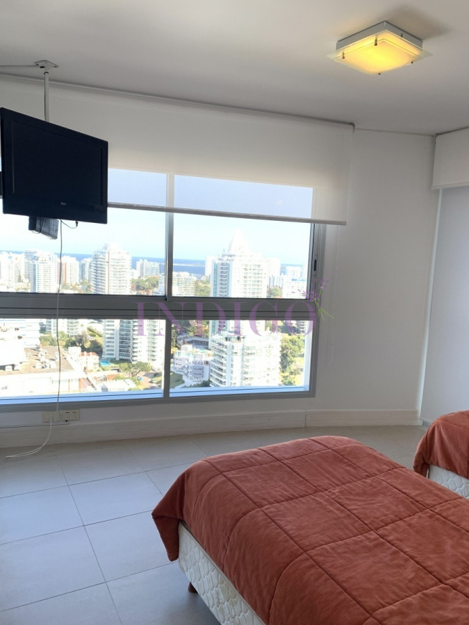 Apartamento Ref.125 - Le Parc, piso 23 en alquiler 