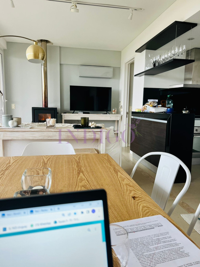 Apartamento Ref.893 - Departamento en venta, 3 dorm y serv. Parrillero propio y garaje