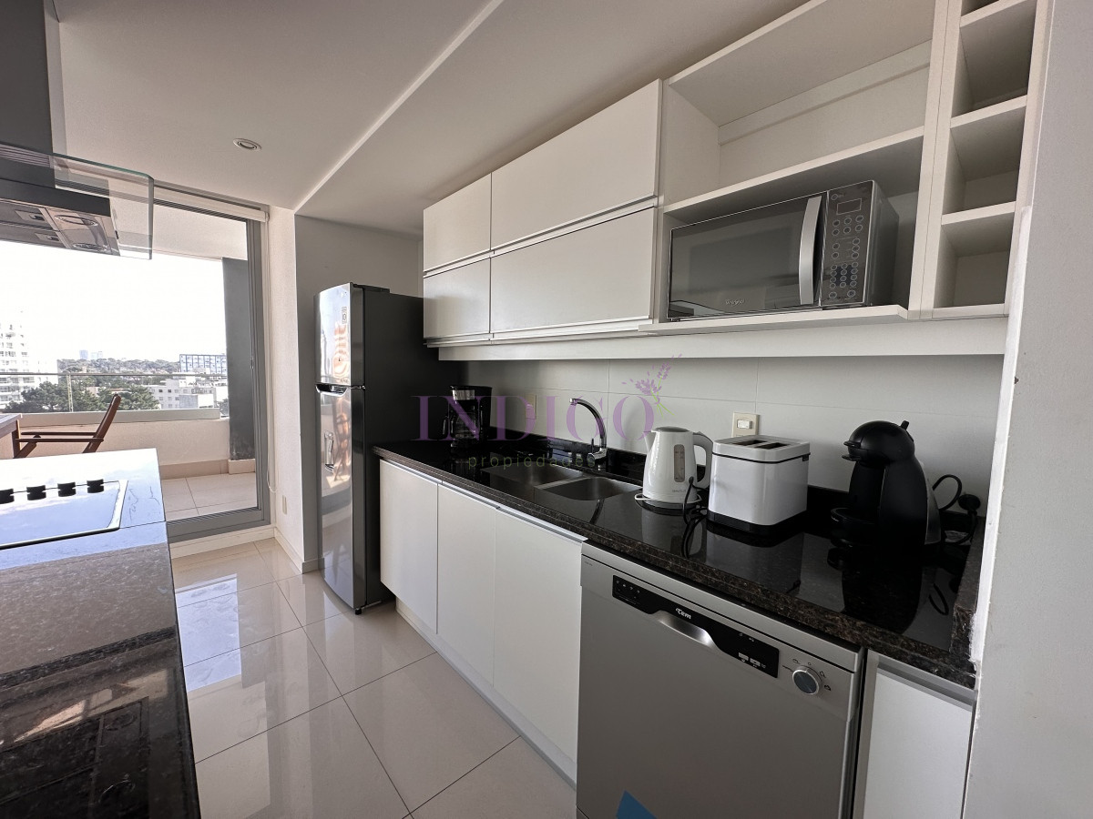 Apartamento Ref.757 - Apartamento playa Brava 3 dorm y 3 baños