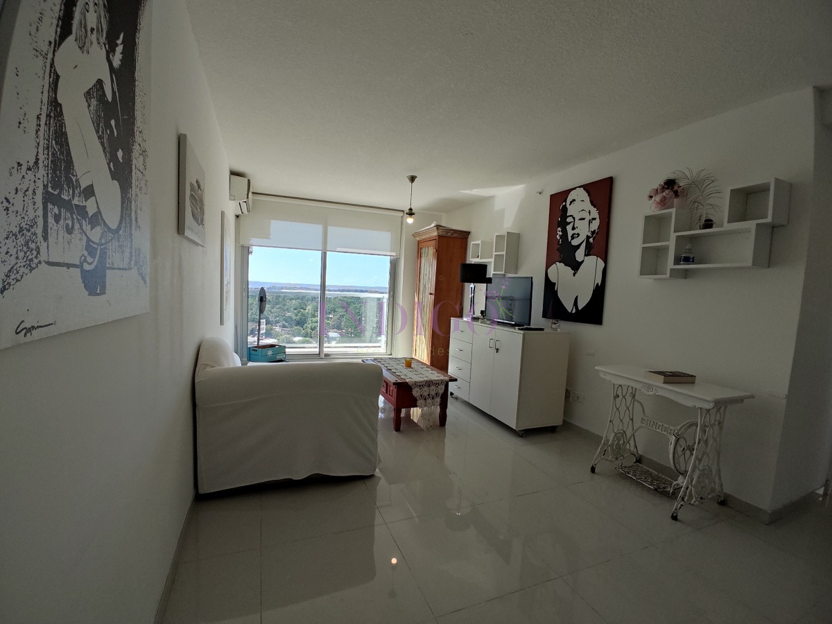 Apartamento Ref.634 - Apartamento equipado en alquiler