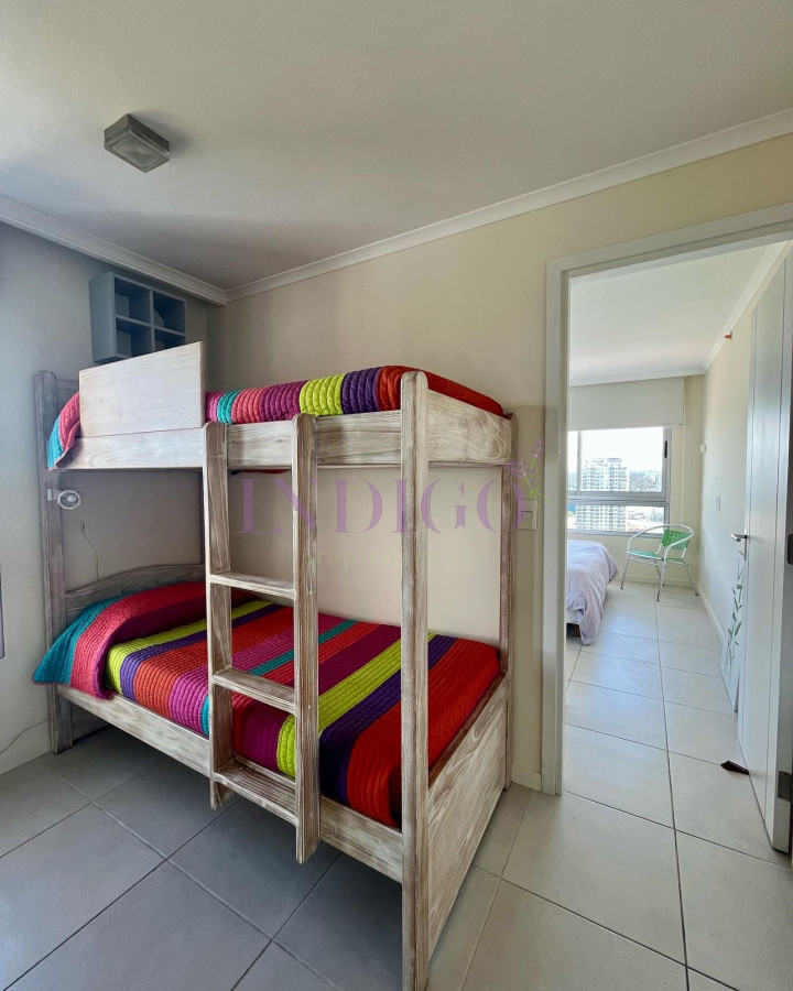 Apartamento Ref.967 - Alquiler de apartamento 1 Dormitorios en Punta del Este, Uruguay