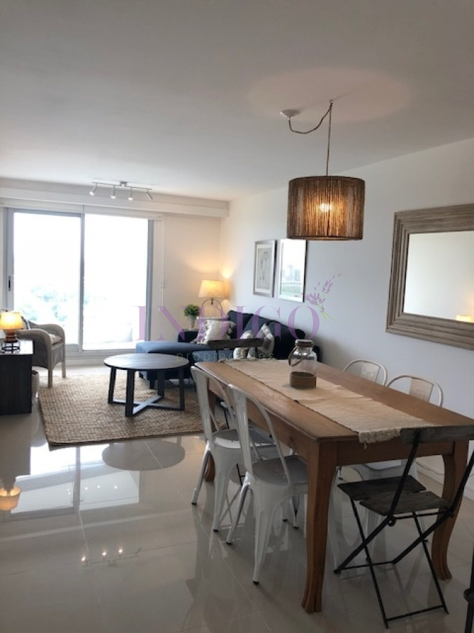 Apartamento Ref.919 - Departamento en alquiler plena plena playa Brava, 2 dormitorios