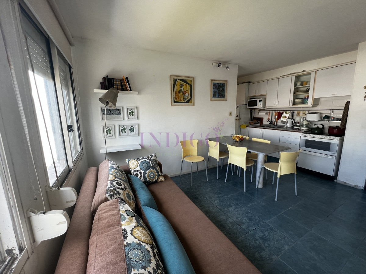 Apartamento Ref.1195 - Apartamento de 1 dormitorio en alquiler temporal