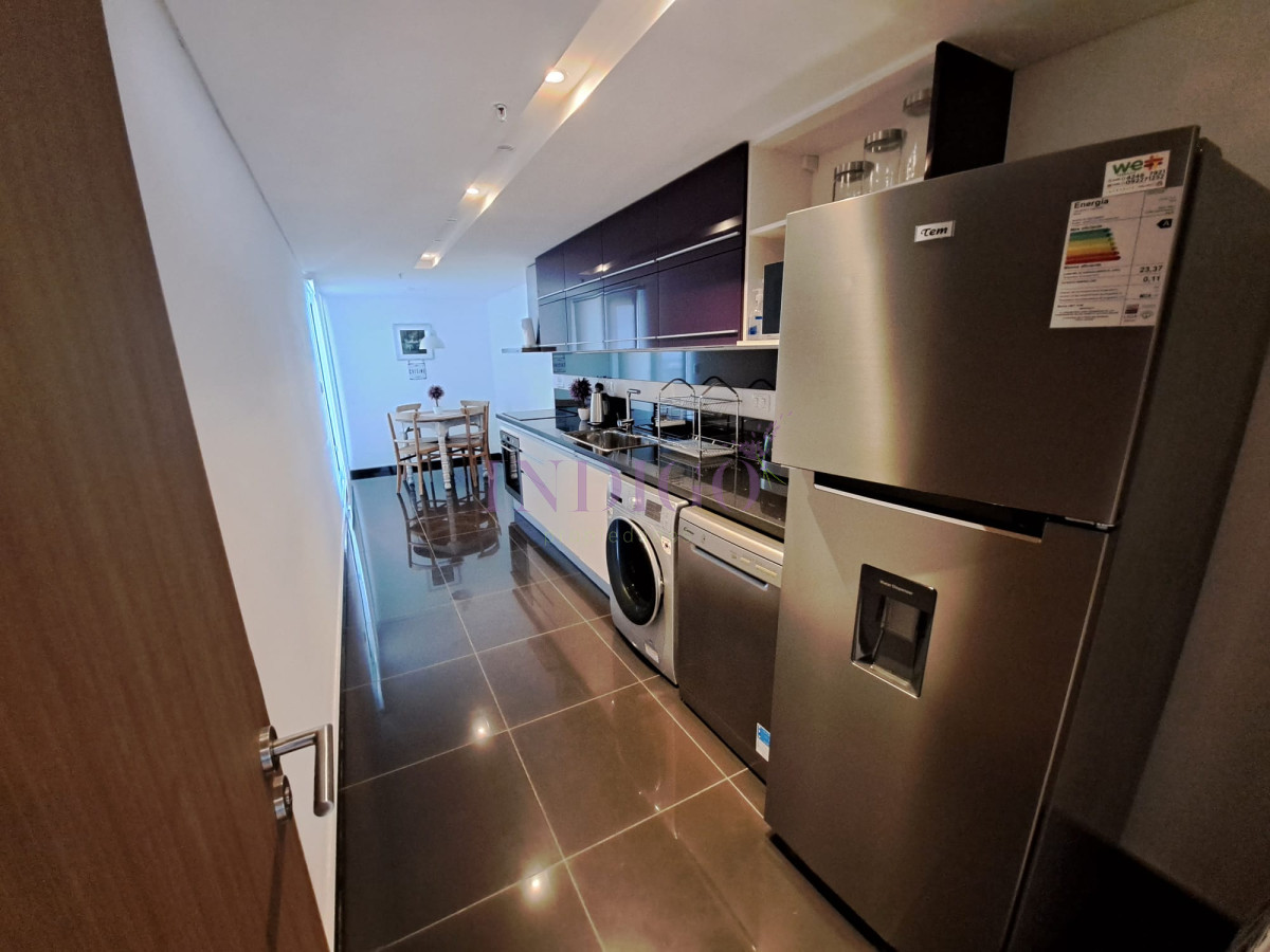 Apartamento Ref.349 - Departamento en alquiler plena plena playa Brava, 2 dormitorios
