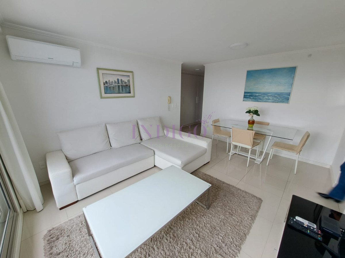 Apartamento Ref.1066 - Alquiler de apartamento 1 Dormitorios en Punta del Este