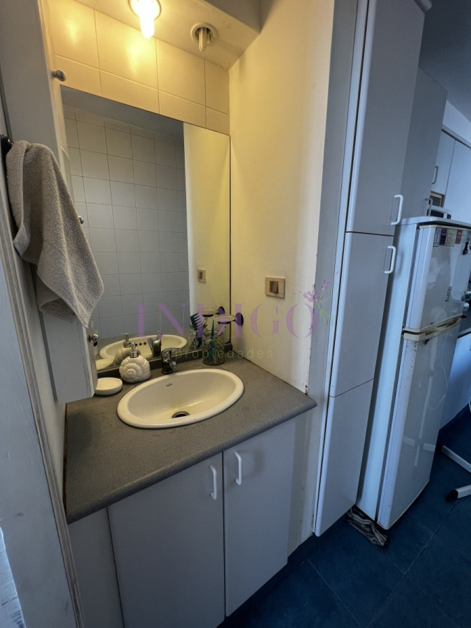 Apartamento Ref.1195 - Apartamento de 1 dormitorio en alquiler temporal