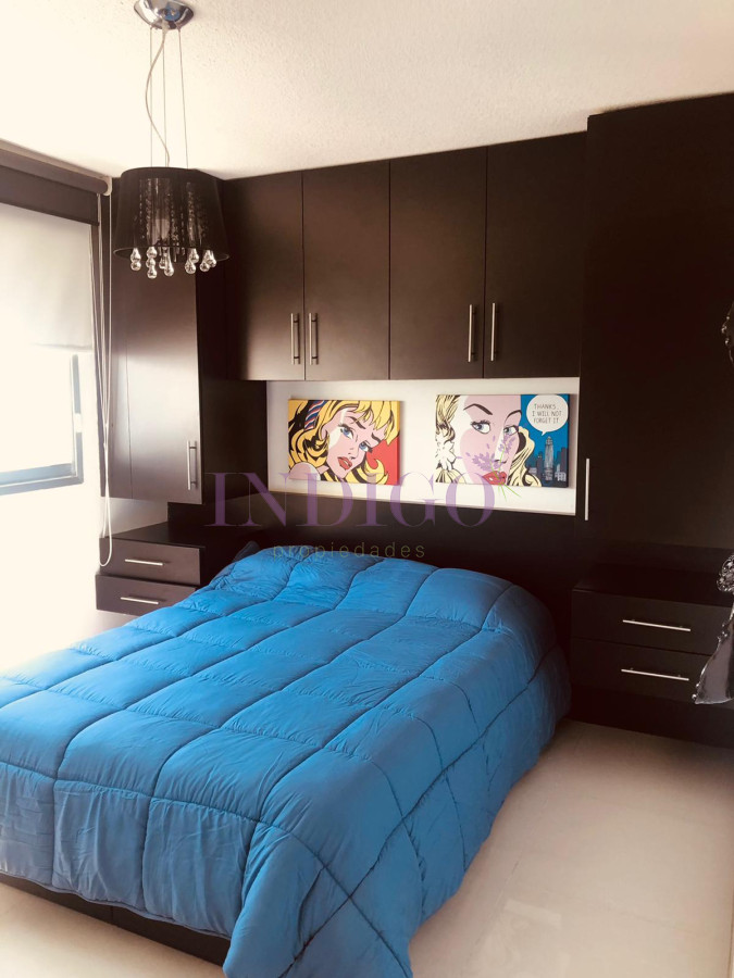 Apartamento Ref.634 - Apartamento equipado en alquiler