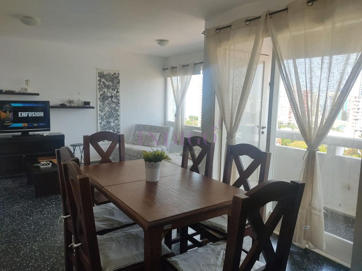 Apartamento Ref.1079 - En venta y alquiler apartamento de dos dormitorios en playa Brava