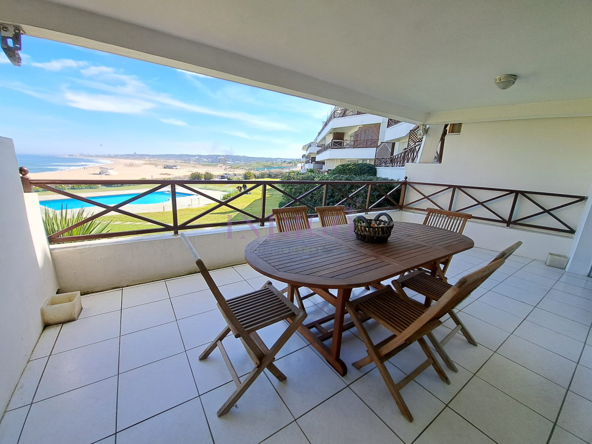 Departamento en venta y alquiler en Manantiales, 3 dormitorios mas dependencia de servicio. - IDG220A