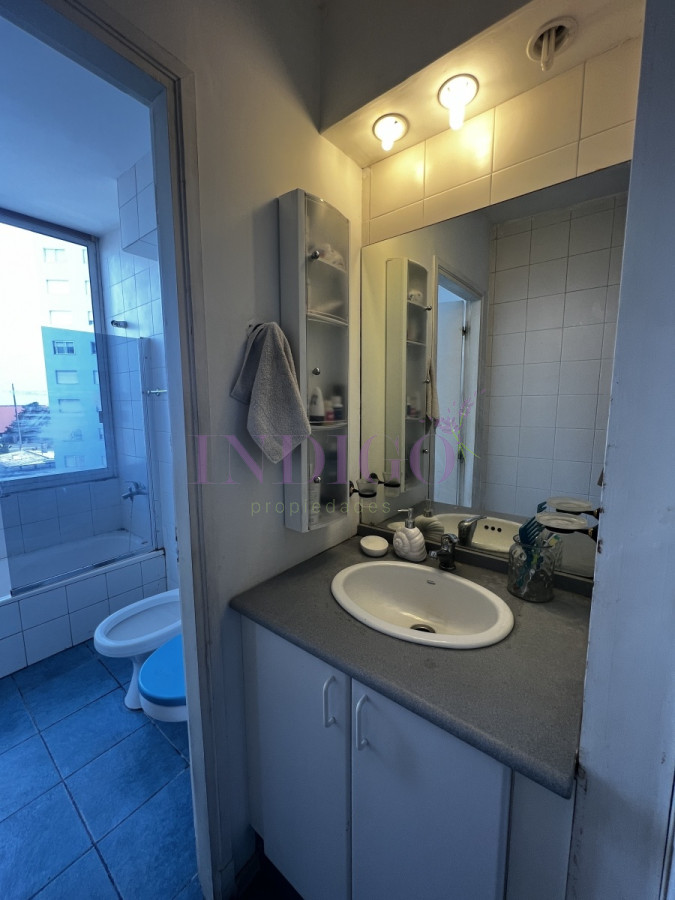 Apartamento Ref.1195 - Apartamento de 1 dormitorio en alquiler temporal