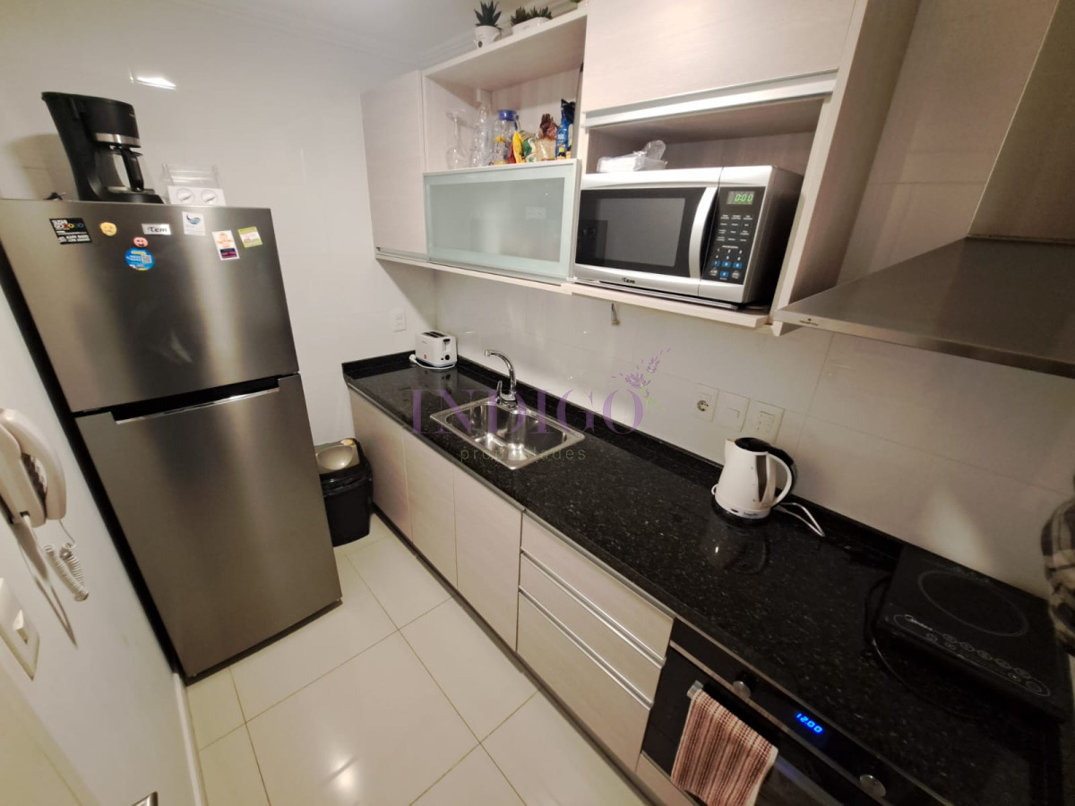 Apartamento Ref.1094 - Apartamento en Torre Full Amenitites en Punta del Este, 1 Dormitorios y 1 Baños