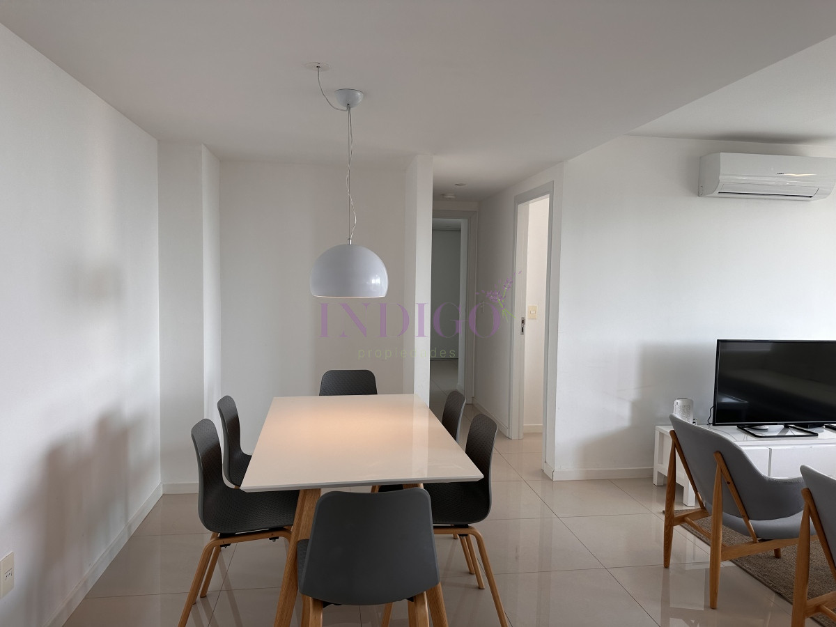 Apartamento Ref.757 - Apartamento playa Brava 3 dorm y 3 baños