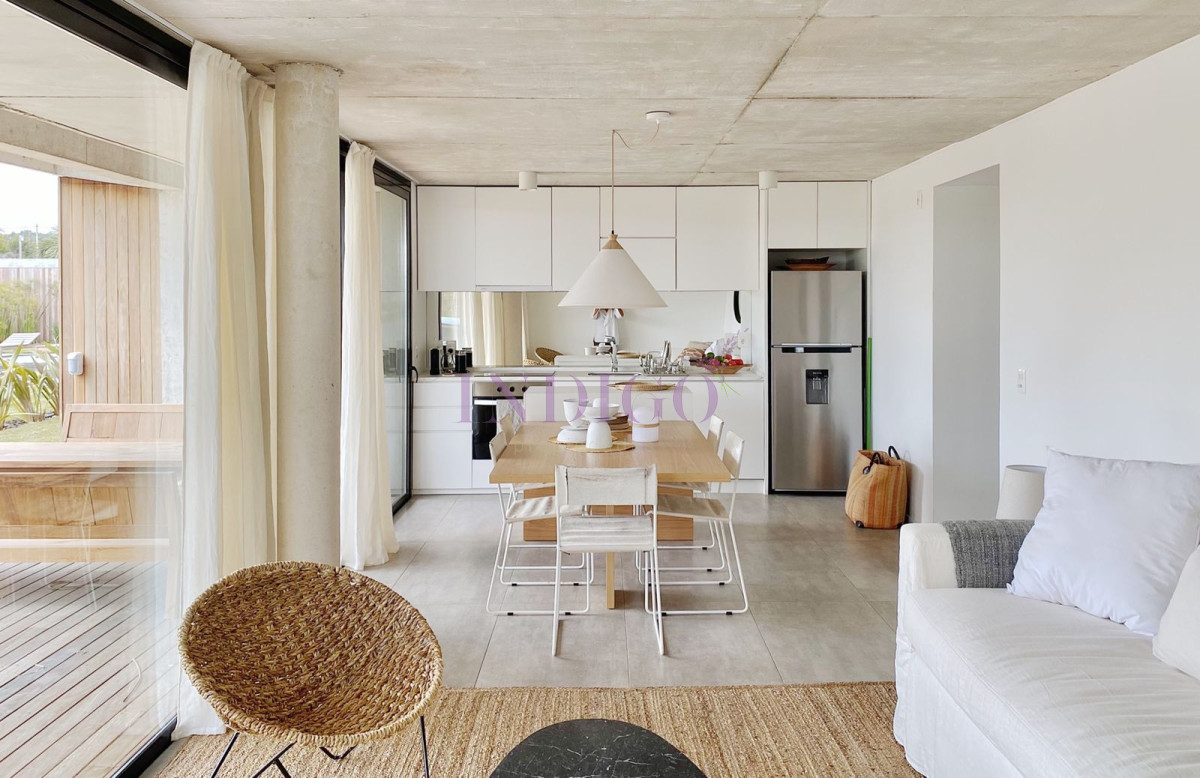 Apartamento Ref.1031 - Alquiler de apartamento 2 dormitorios, Manantiales, Uruguay
