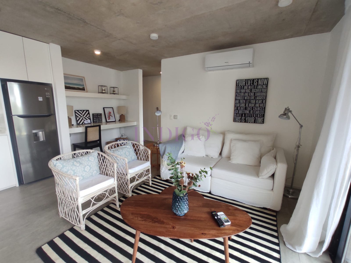 Apartamento Ref.883 - En venta, Manantiales, 1 dormitorio 