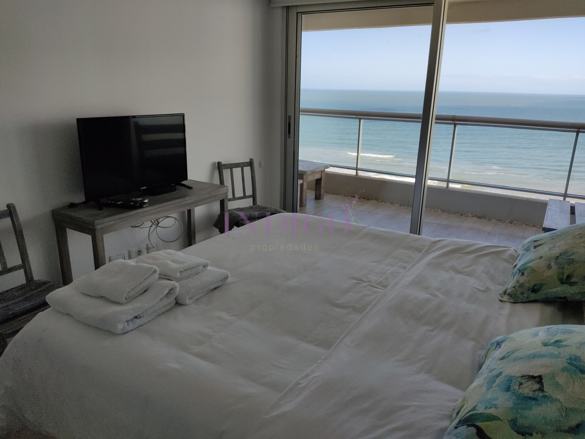 Apartamento Ref.349 - Departamento en alquiler plena plena playa Brava, 2 dormitorios