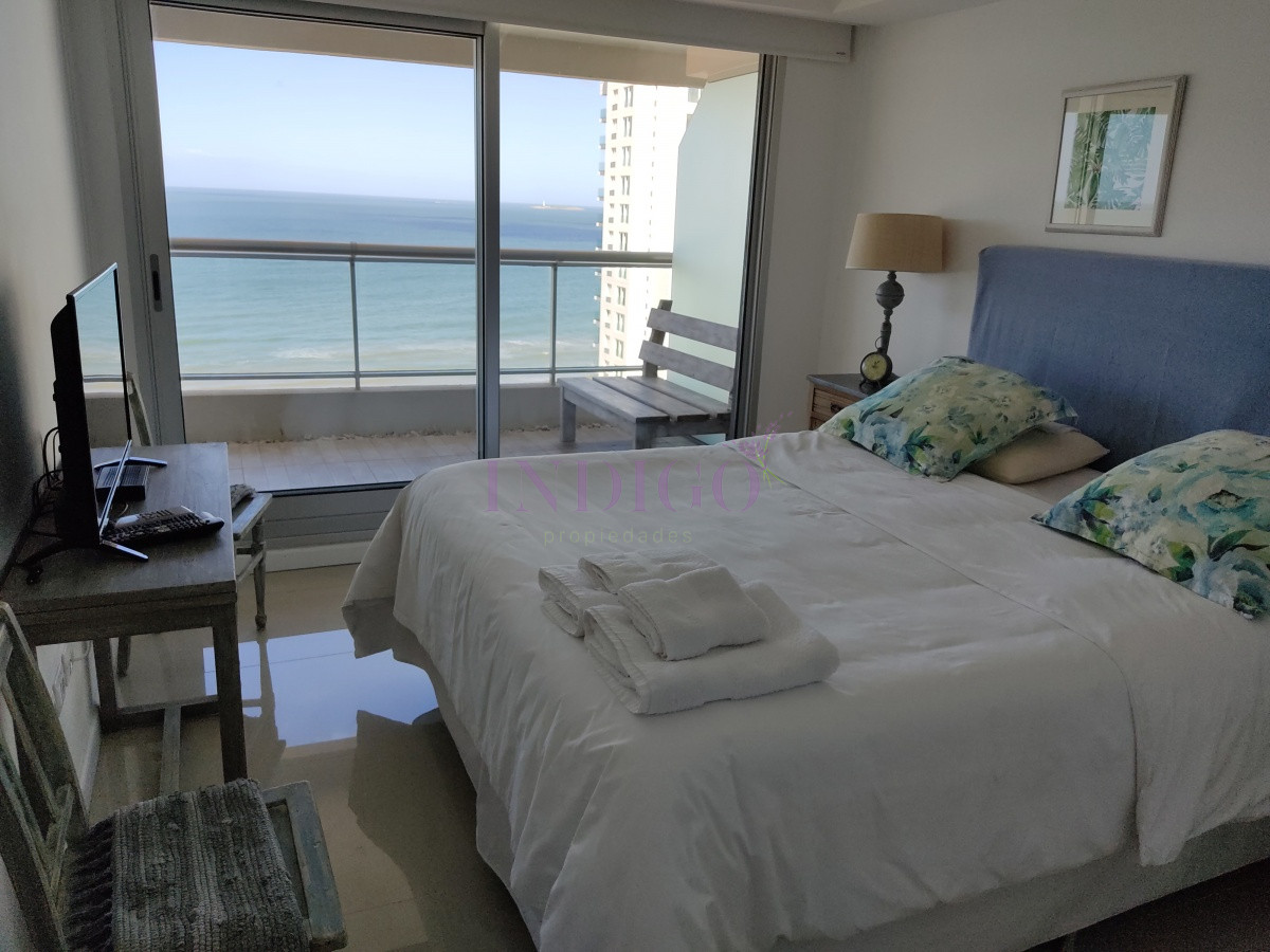 Apartamento Ref.349 - Departamento en alquiler plena plena playa Brava, 2 dormitorios