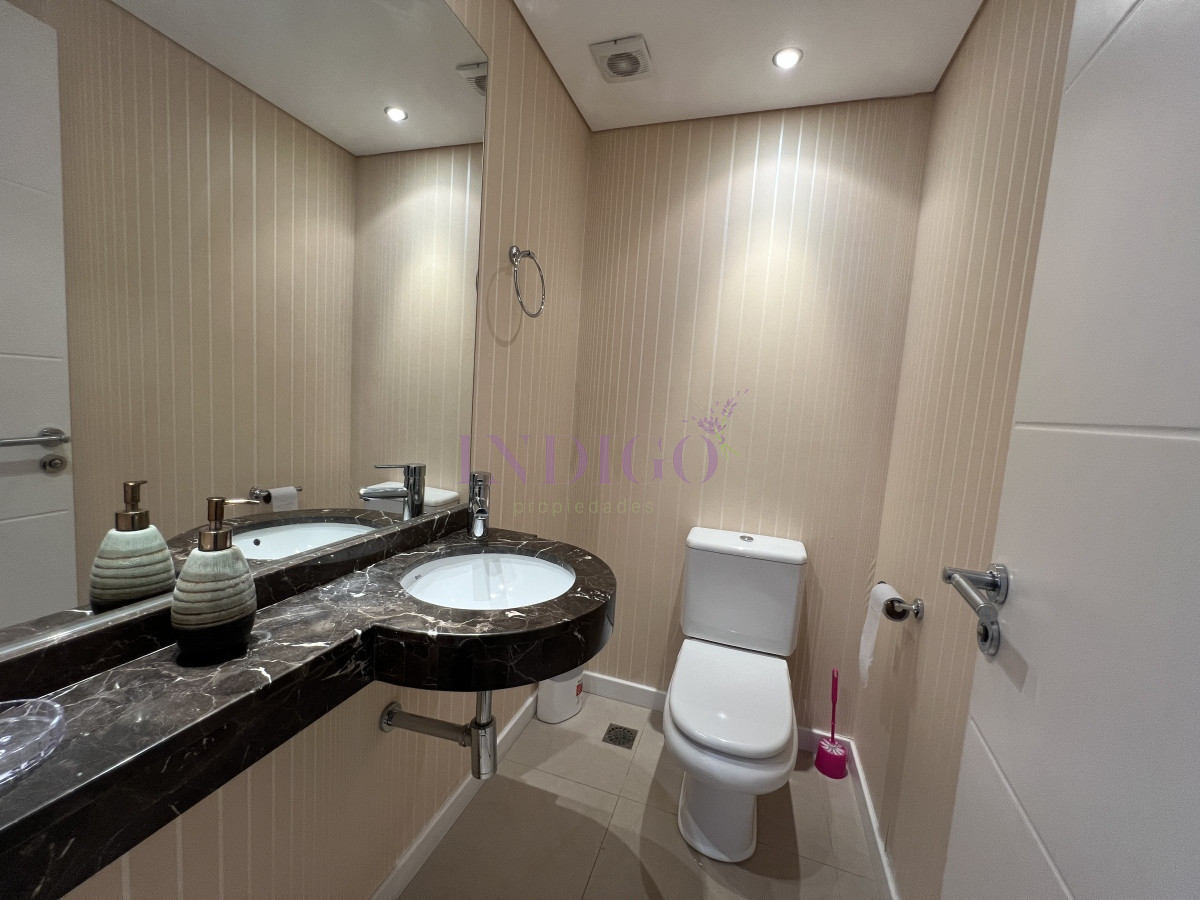 Apartamento Ref.1208 - Apartamento alquiler Playa Mansa