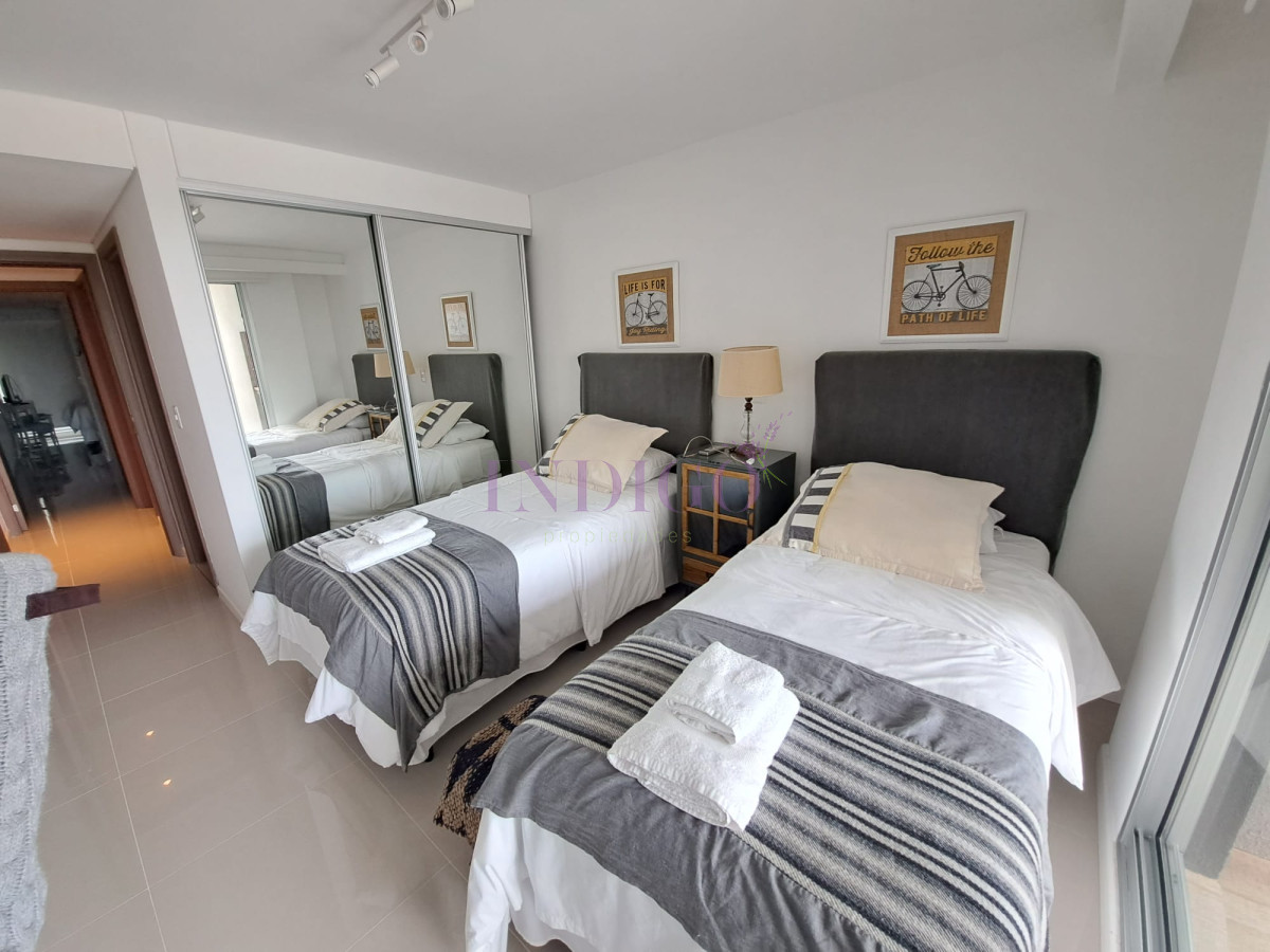 Apartamento Ref.349 - Departamento en alquiler plena plena playa Brava, 2 dormitorios