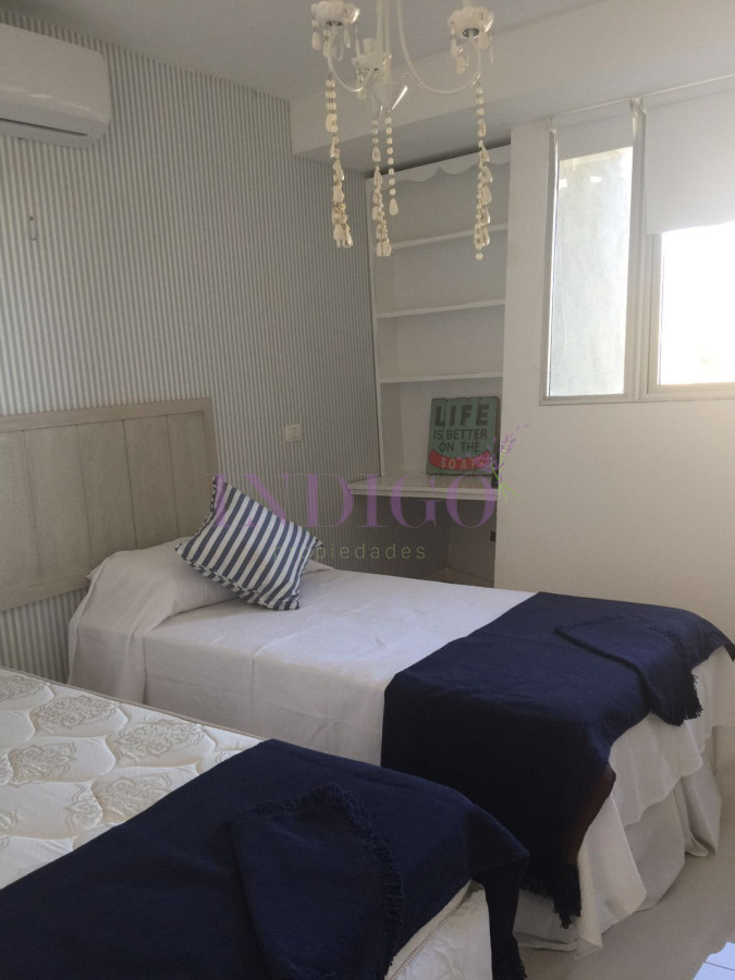 Apartamento Ref.966 - Alquiler temporario de apartamento 2 dormitorios, Manantiales, Uruguay