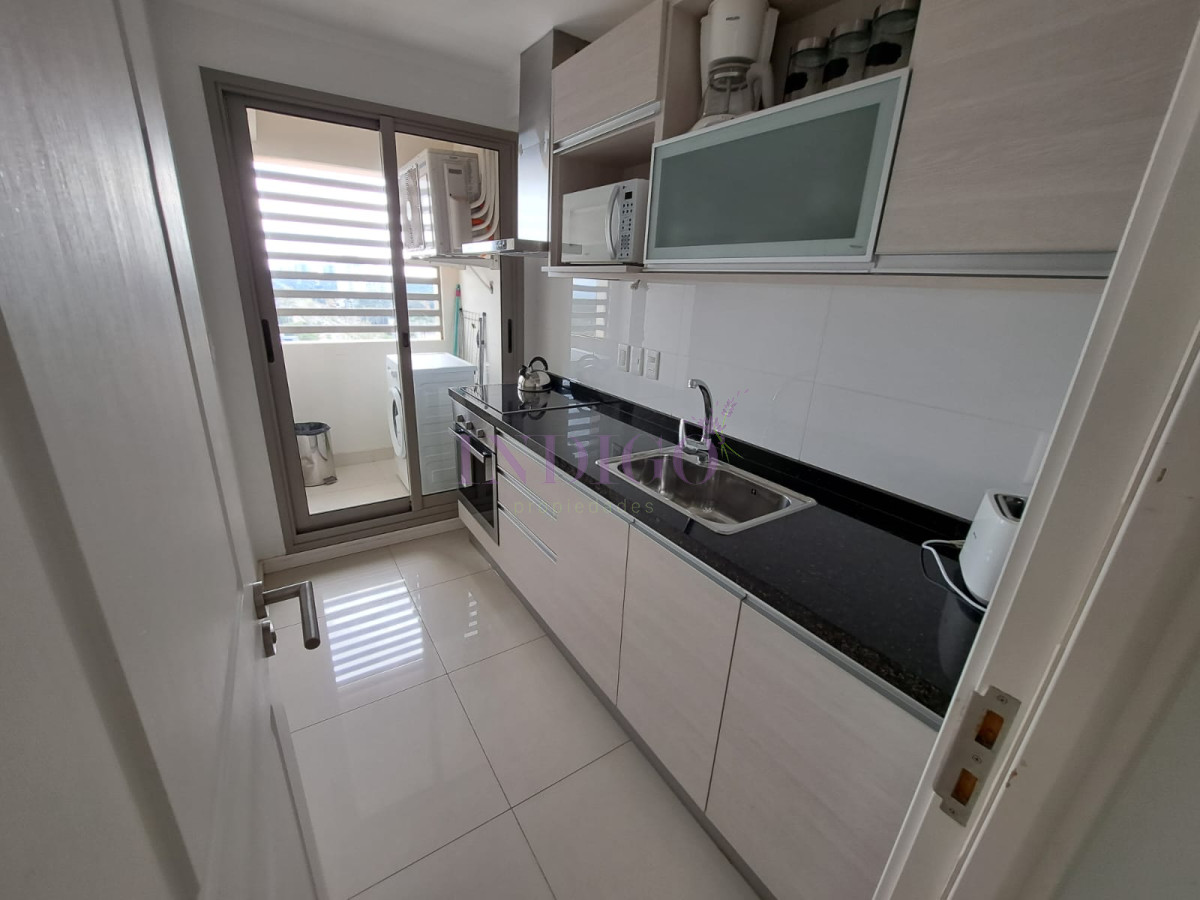 Apartamento Ref.1066 - Alquiler de apartamento 1 Dormitorios en Punta del Este