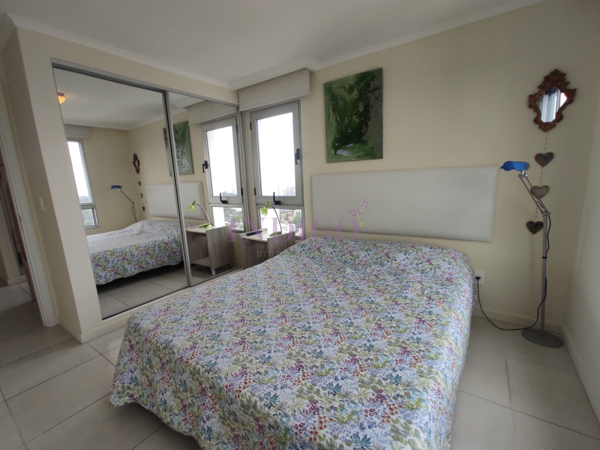 Apartamento Ref.967 - Alquiler de apartamento 1 Dormitorios en Punta del Este, Uruguay
