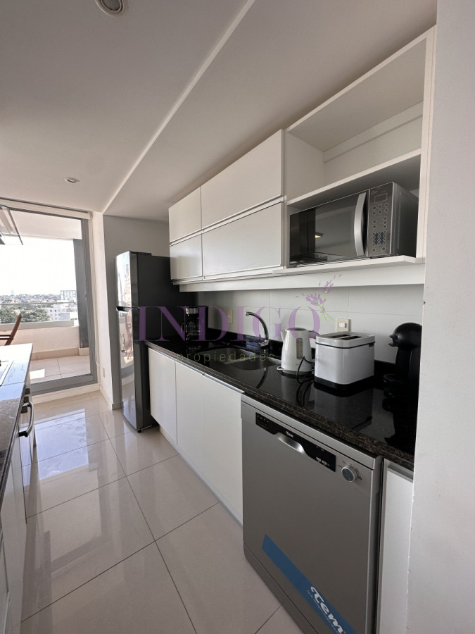 Apartamento Ref.757 - Apartamento playa Brava 3 dorm y 3 baños