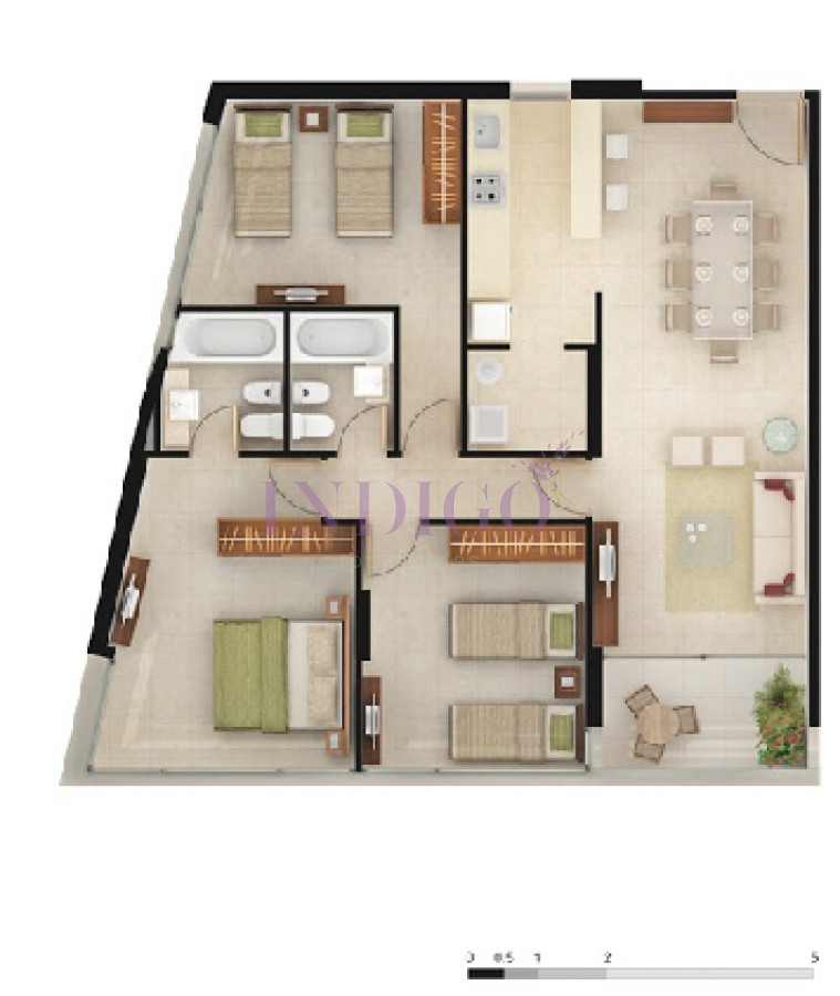 Departamento en venta - Indigo Propiedades