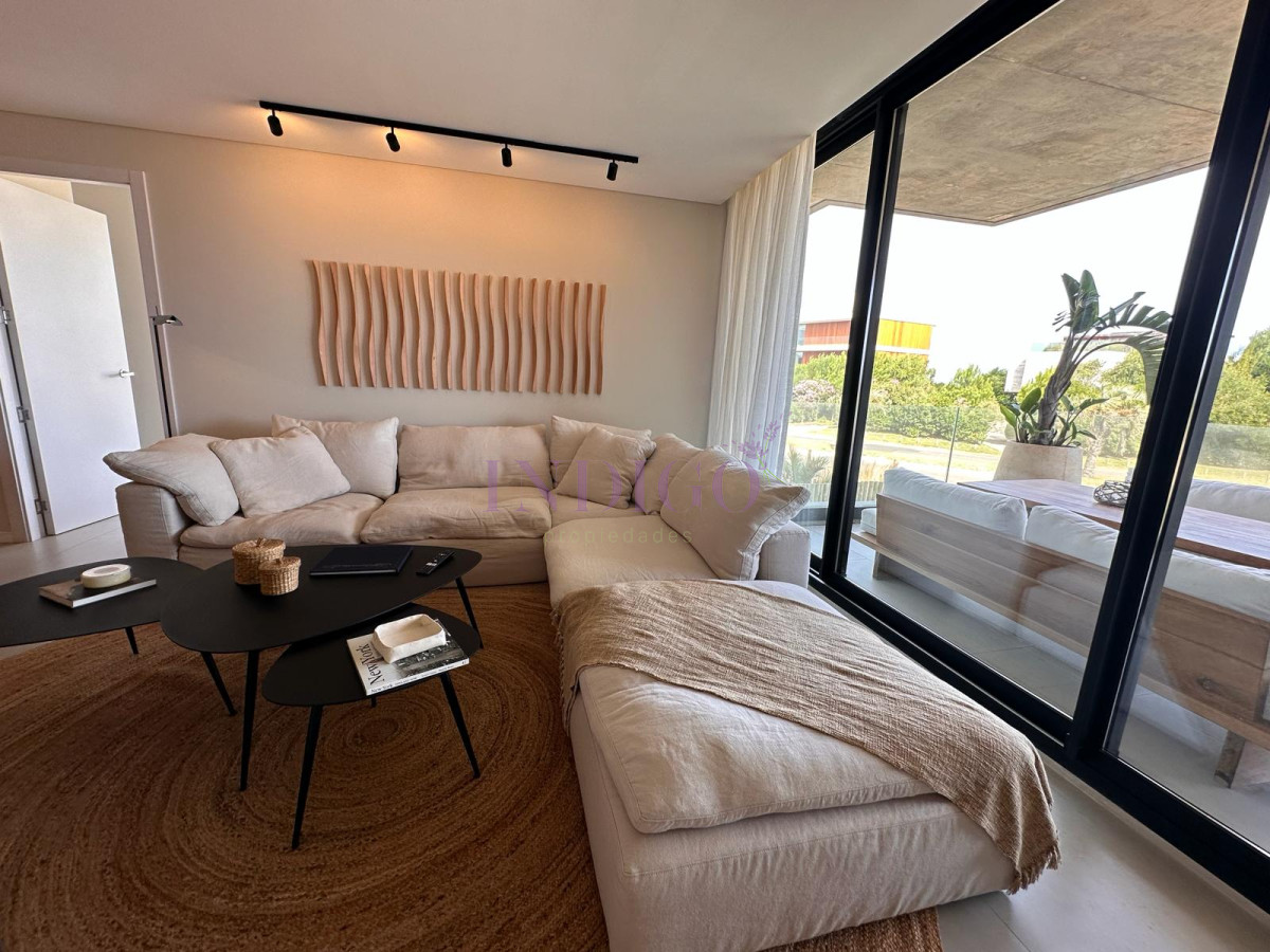 Apartamento Ref.1224 - Departamento en Laguna Blanca, 3 dorm