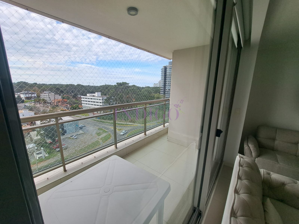 Apartamento Ref.1094 - Apartamento en Torre Full Amenitites en Punta del Este, 1 Dormitorios y 1 Baños