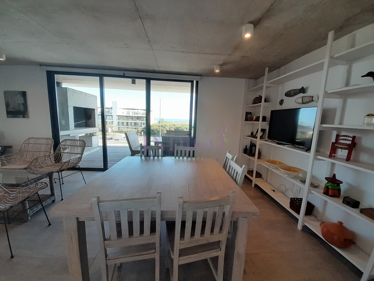 Apartamento Ref.937 - Alquiler de apartamento 2 dormitorios, Manantiales, Uruguay