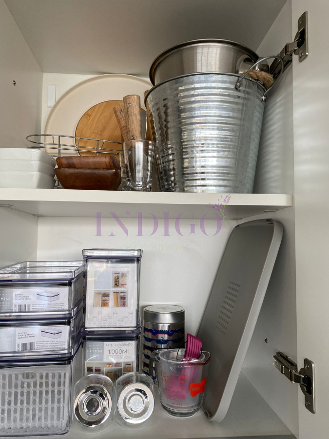Apartamento Ref.893 - Departamento en venta, 3 dorm y serv. Parrillero propio y garaje