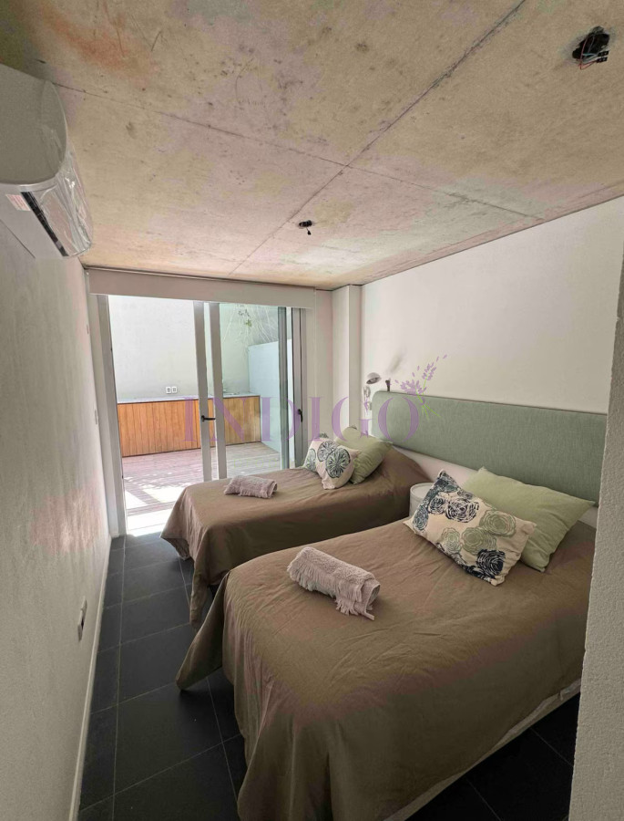 Apartamento Ref.958 - Departamento de 3 Dormitoritos primera linea de La Barra, a paso del Mar!