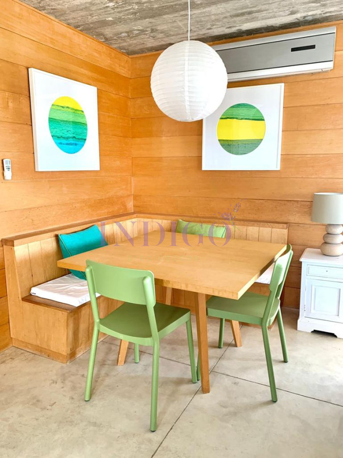 Apartamento Ref.804 - Apartamento en La Barra. 3 Dormitorios y 3 Baños, Parrillero.