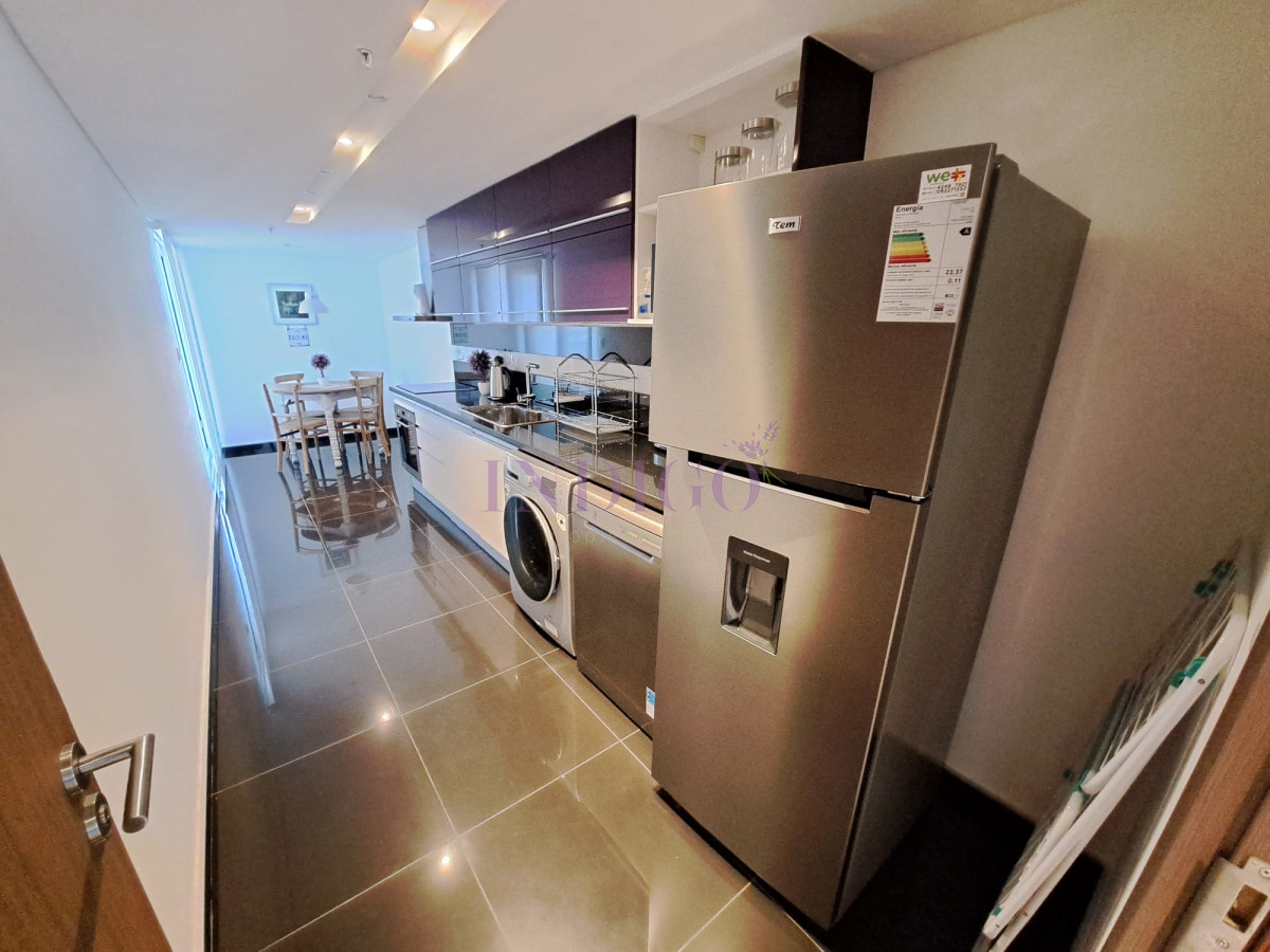 Apartamento Ref.349 - Departamento en alquiler plena plena playa Brava, 2 dormitorios