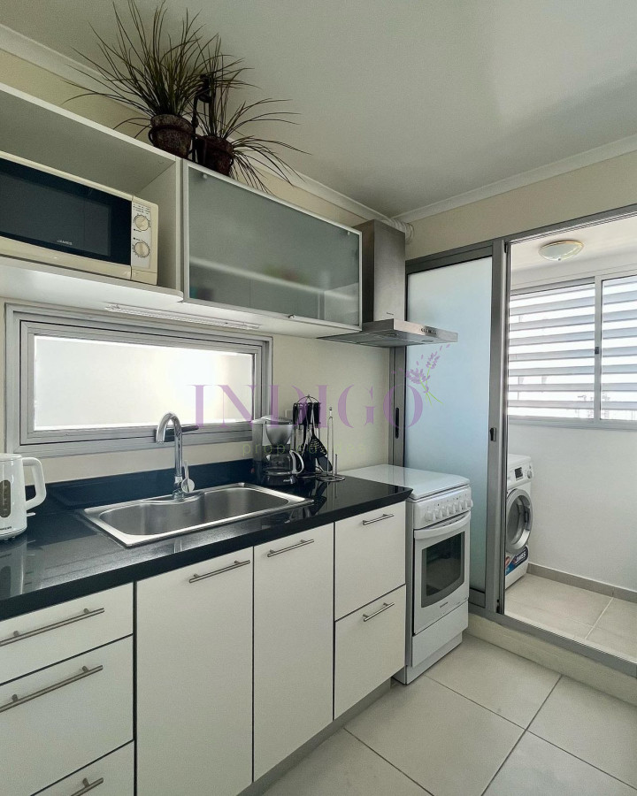 Apartamento Ref.967 - Alquiler de apartamento 1 Dormitorios en Punta del Este, Uruguay