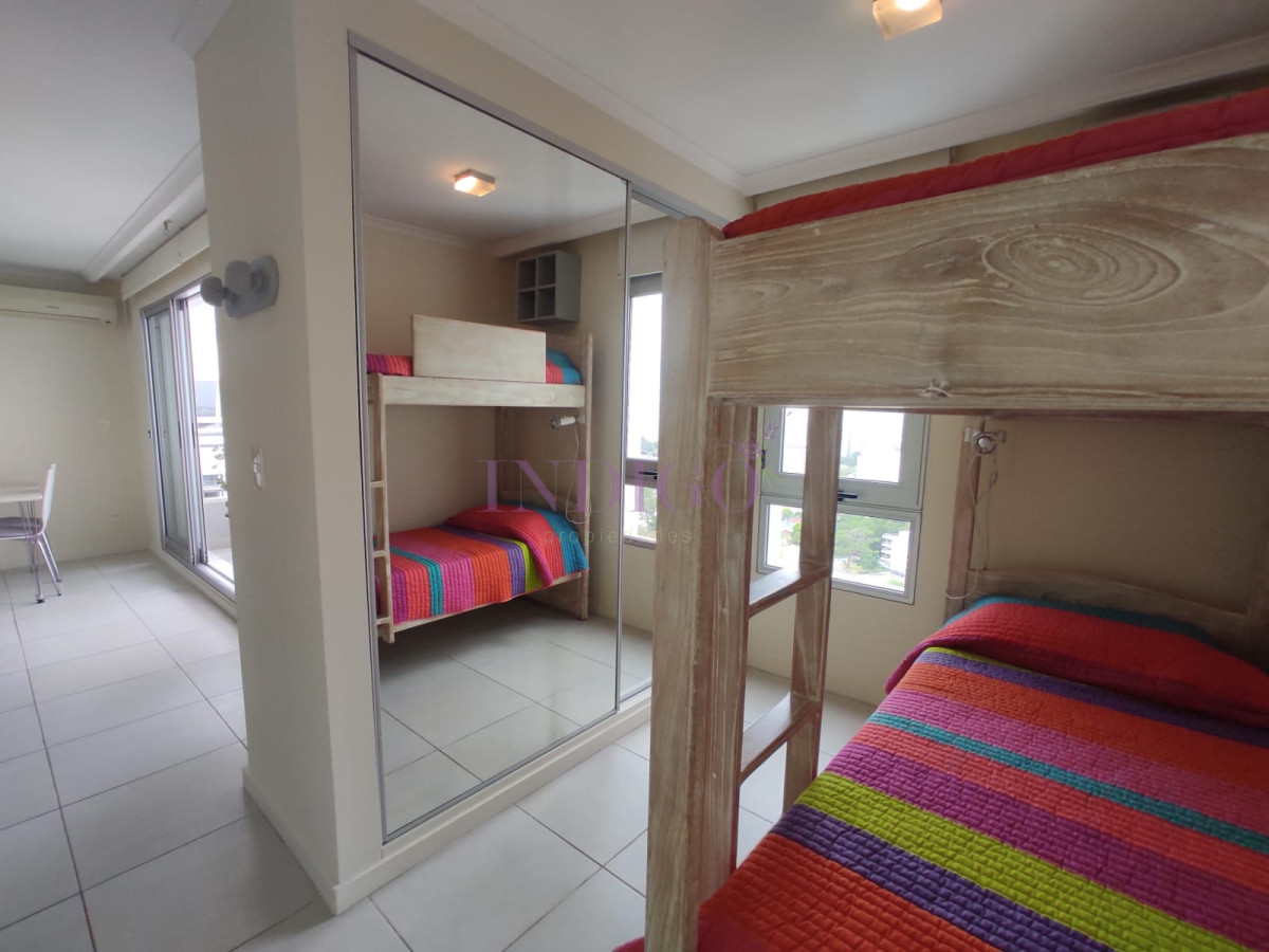 Apartamento Ref.967 - Alquiler de apartamento 1 Dormitorios en Punta del Este, Uruguay