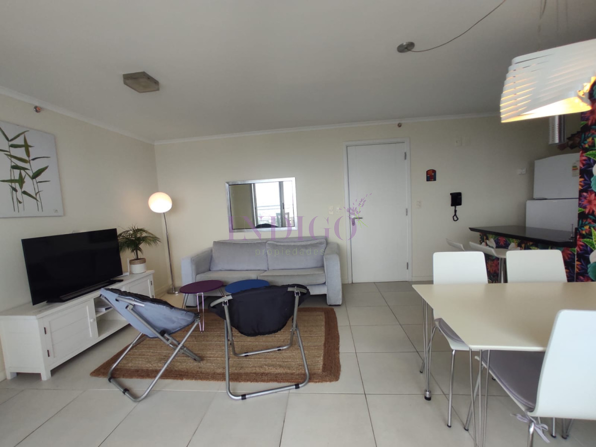 Apartamento Ref.967 - Alquiler de apartamento 1 Dormitorios en Punta del Este, Uruguay