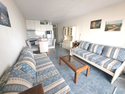 Apartamento en península sobre Gorlero, para 4 personas