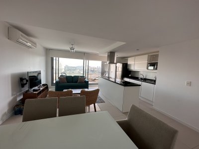 Apartamento en Brava full amenities, muy cómodo con buenos servicios 2 Dormitorios y 2 Baños