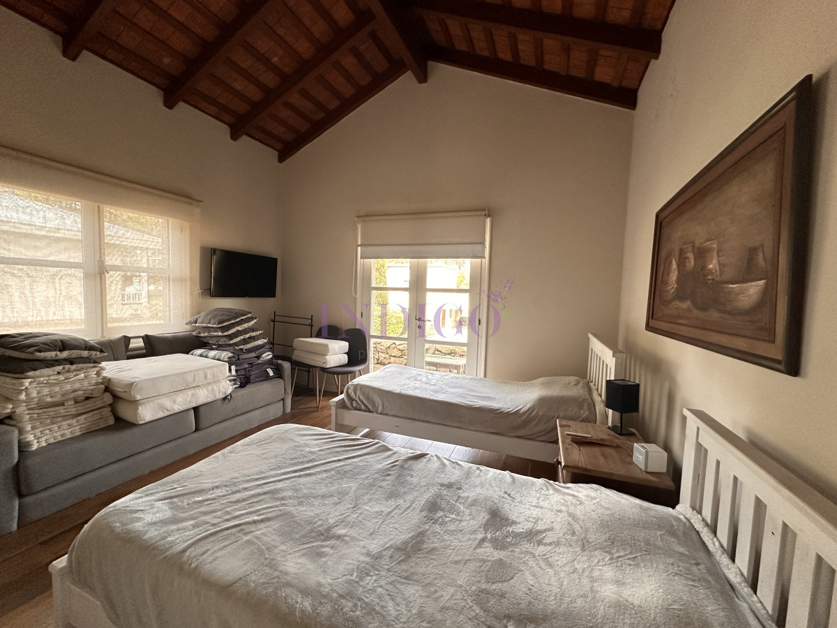 Casa Ref.1262 - Casa en barrio privado Laguna Blanca, en alquiler temporal