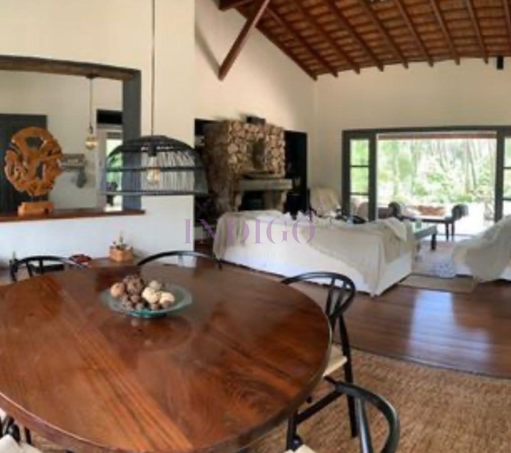 Casa Ref.1262 - Casa en barrio privado Laguna Blanca, en alquiler temporal