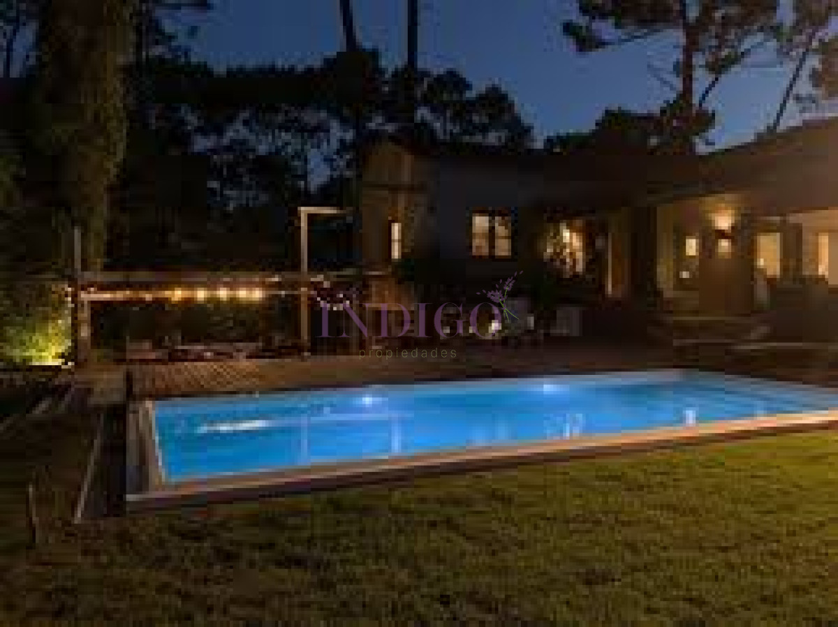 Casa Ref.1262 - Casa en barrio privado Laguna Blanca, en alquiler temporal