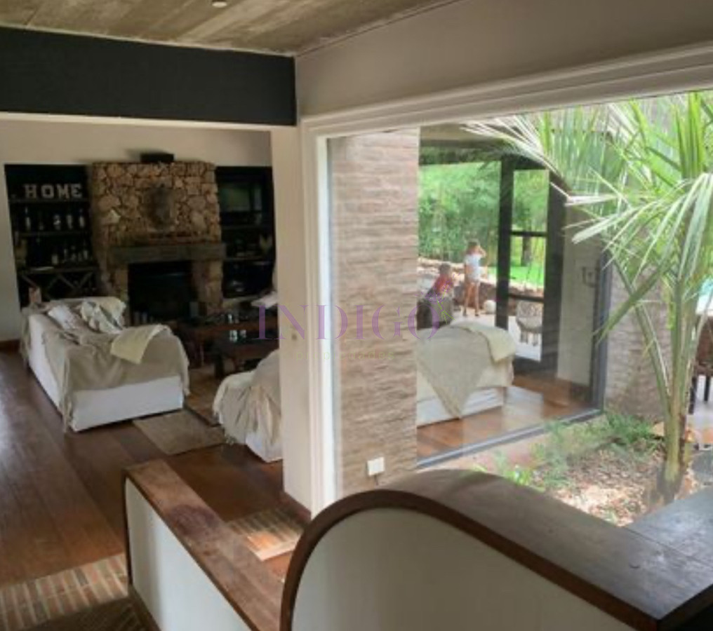Casa Ref.1262 - Casa en barrio privado Laguna Blanca, en alquiler temporal