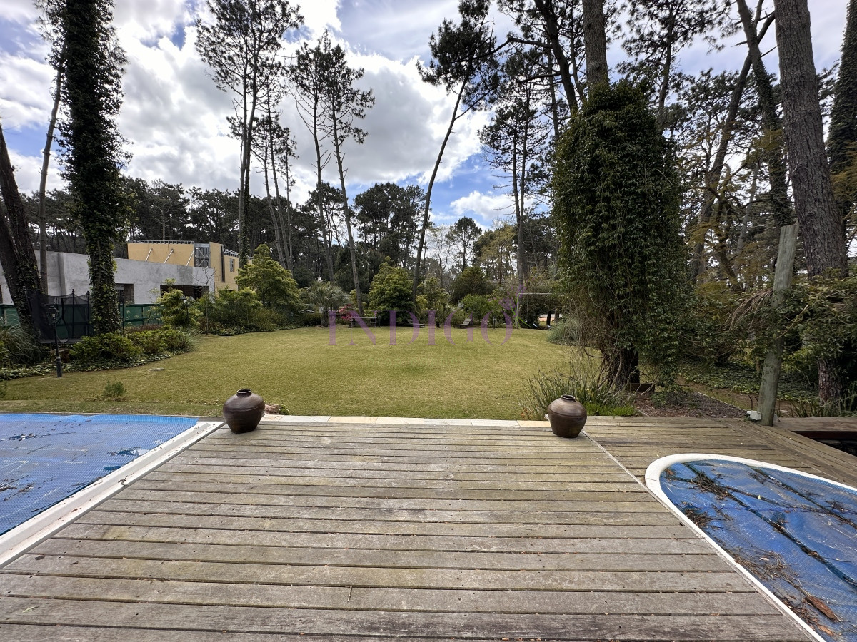 Casa Ref.1262 - Casa en barrio privado Laguna Blanca, en alquiler temporal
