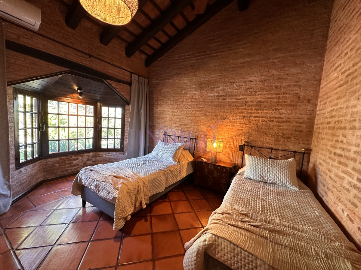 Casa Ref.1277 - Casa en Montoya en alquiler temporal 4 dorm con piscina climatizada .