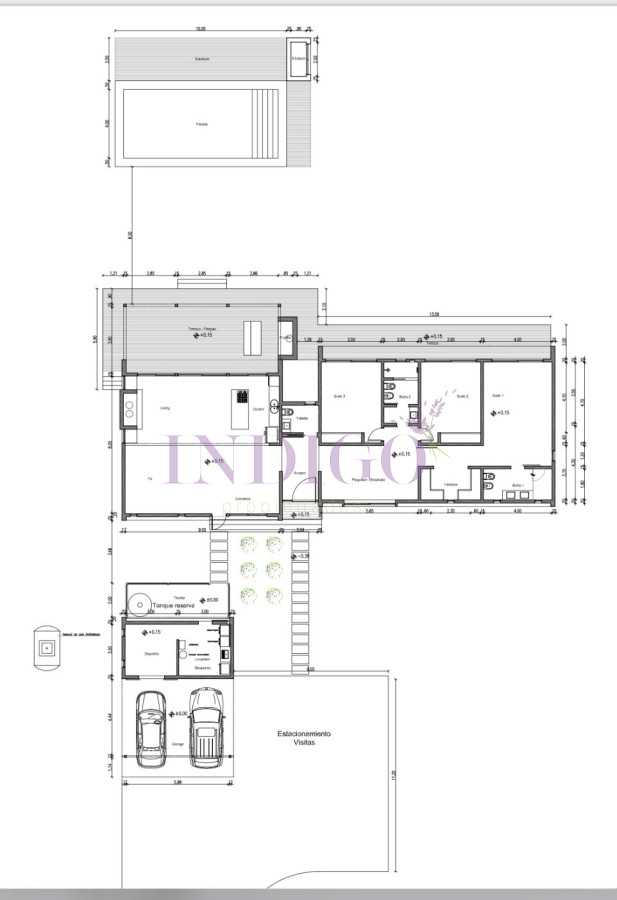 Casa Ref.1117 - Casa en venta en Pueblo Mio